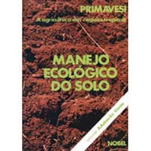 Manejo Ecológico Do Solo Manejo Ecológico Do Solo