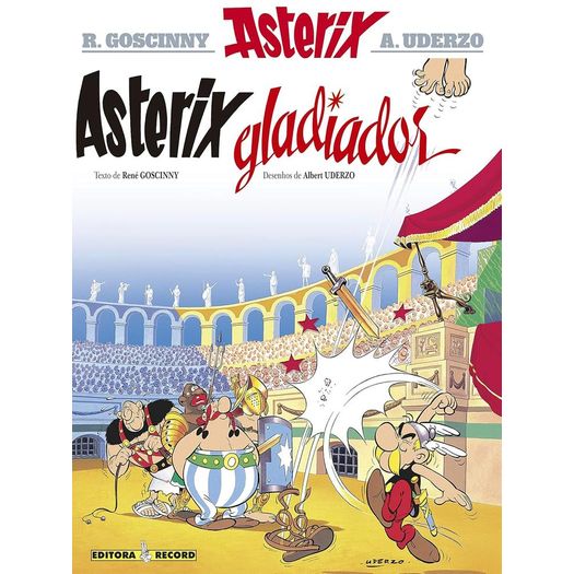 asterix gladiador asterix gladiador