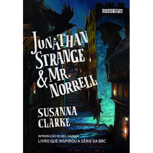 Jonathan Strange E Mr Norrell   - Cia Das Letras