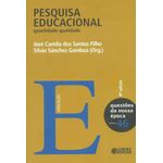 pesquisa educacional