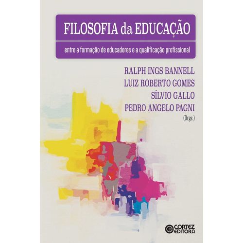 filosofia da educação