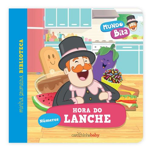 mundo bita - hora do lanche