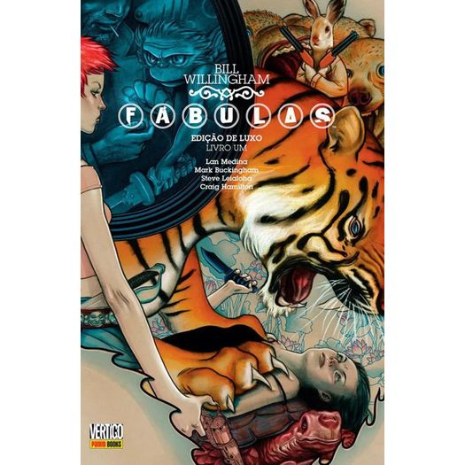fábulas 1 - edição de luxo fábulas 1 - edição de luxo