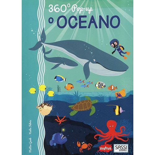 o oceano - 360 pop-up