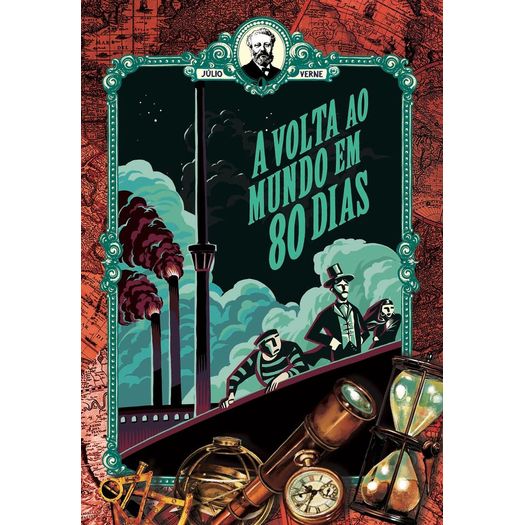 a volta ao mundo em 80 dias - martin claret