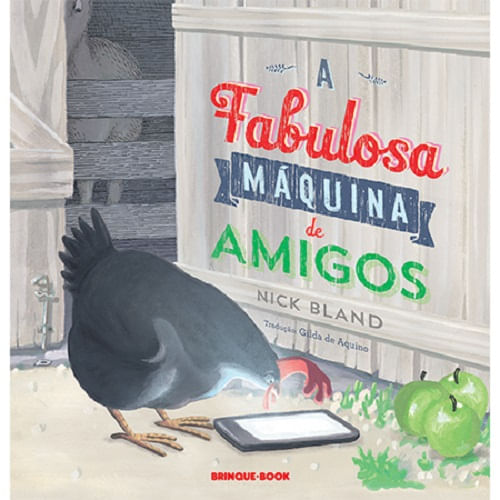 a fabulosa máquina de amigos