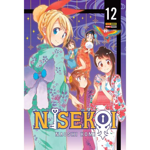 nisekoi 12 nisekoi 12