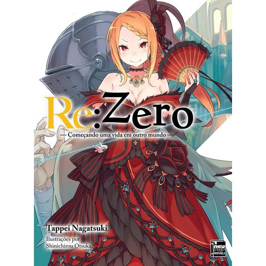 Re Zero - Comecando Uma Vida Em Outro Mundo - Vol 4 - New Pop