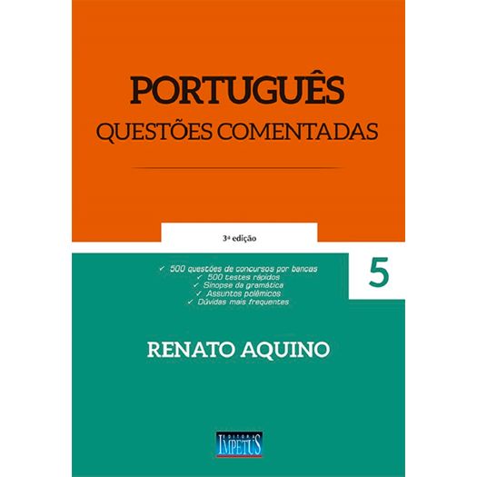 Portugues - Questoes Comentadas - Impetus Portugues - Questoes Comentadas - Impetus