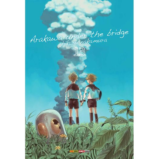 Arakawa Under The Bridge 13 Arakawa Under The Bridge 13