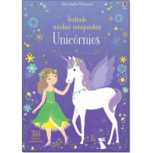 vestindo minhas amiguinhas - unicórnios