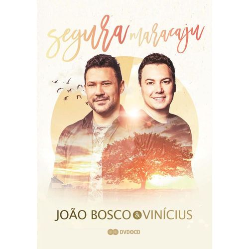 dvd joão bosco & vinícius - segura maracaju (dvd + cd)