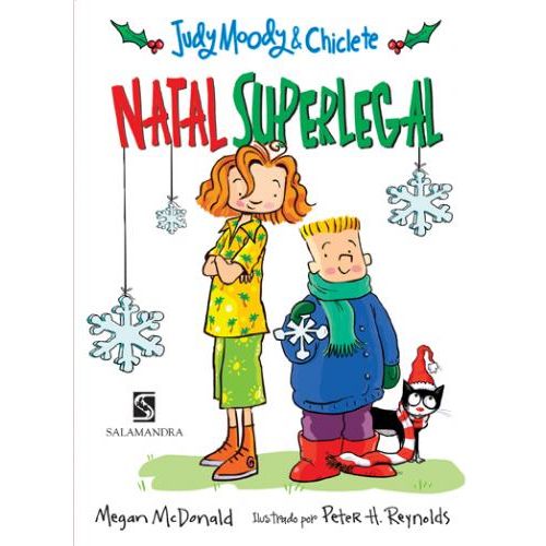 judy moody e chiclete natal super legal