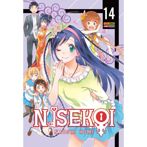 nisekoi 14