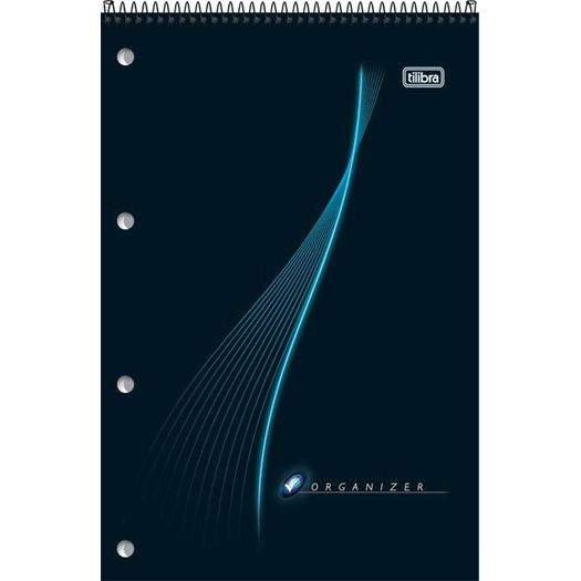 bloco-anotacoes-pautado-a5-80f-organizer-15626-tilibra bloco-anotacoes-pautado-a5-80f-organizer-15626-tilibra