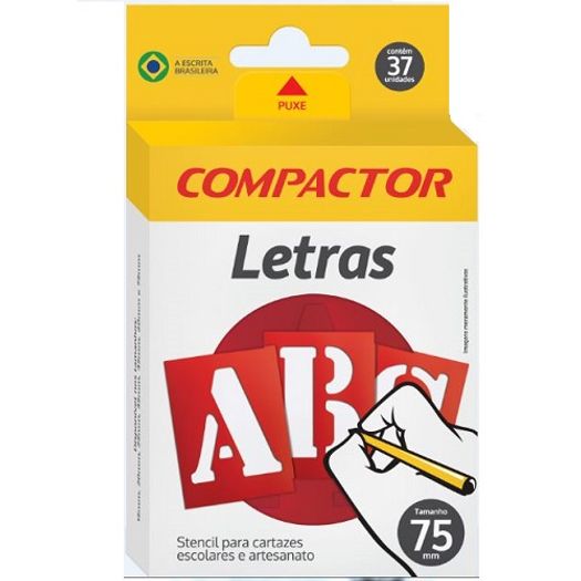 letras e números 75 mm compactor letras e números 75 mm compactor