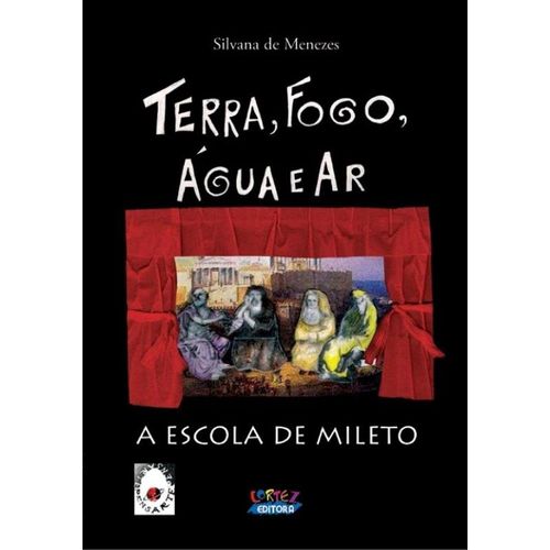 terra fogo, água e ar