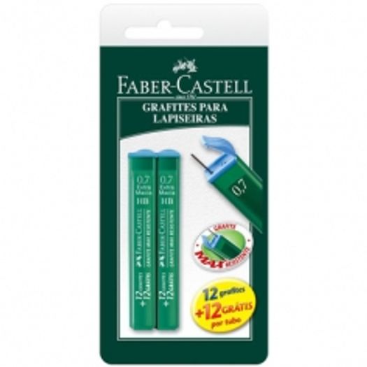 grafite 0,7 hb 2 unidades grafite 0,7 hb 2 unidades