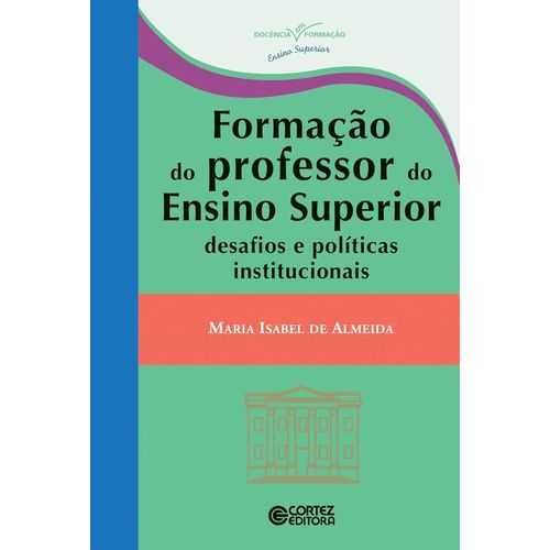 formação do professor do ensino superior