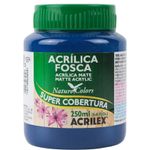 tinta acrilica fosca 250ml azul turquesa tinta acrilica fosca 250ml azul turquesa