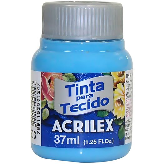 tinta tecido 37ml azul celeste tinta tecido 37ml azul celeste