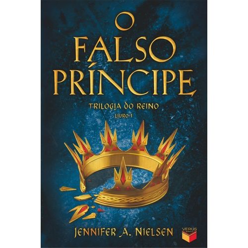 o falso príncipe - livro 1