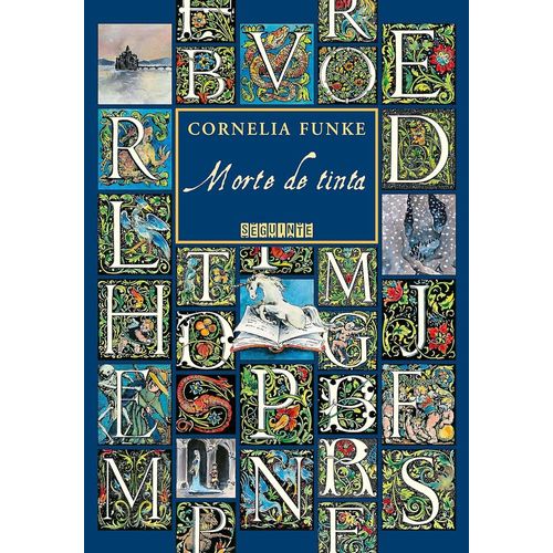 morte de tinta