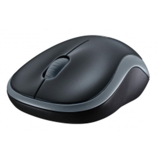 mouse wireless m185 cinza - logitech mouse wireless m185 cinza - logitech