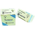 alfinete para mapas n1 branco 50un alfinete para mapas n1 branco 50un