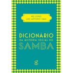 dicionário da história social do samba