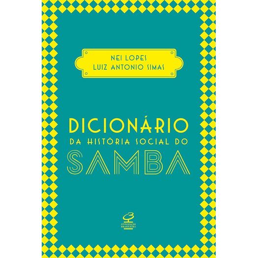 dicionário da história social do samba
