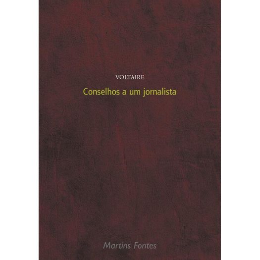 conselhos a um jornalista conselhos a um jornalista