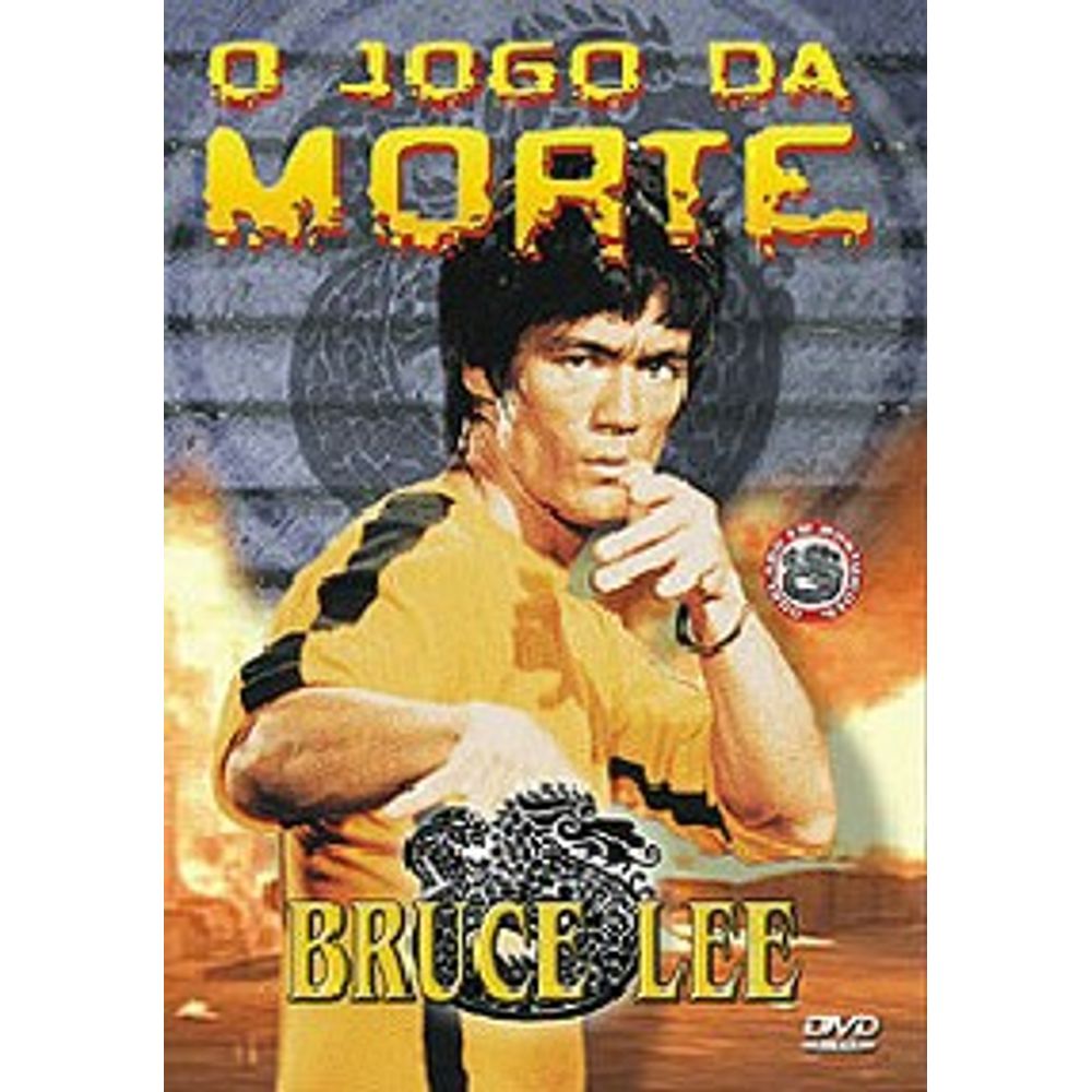 DVD O Jogo Da Morte Bruce Lee Livrarias Curitiba DVD O Jogo Da Morte Bruce Lee Livrarias Curitiba