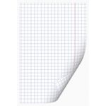 papel almaço quadriculado 10 folhas