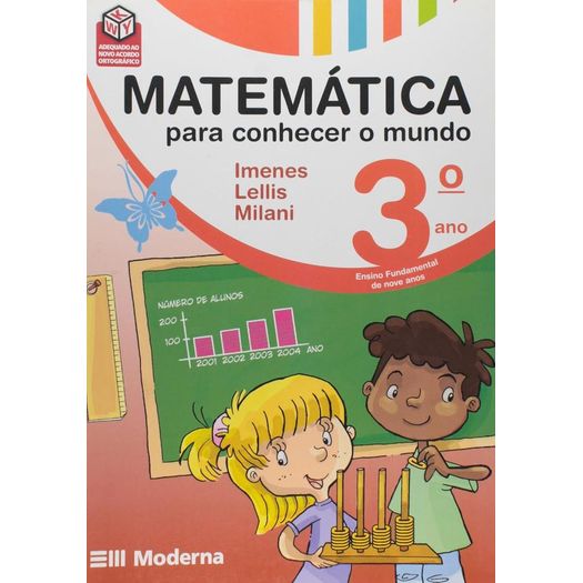 matemática para conhecer o mundo 3 ano