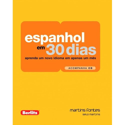 espanhol em 30 dias