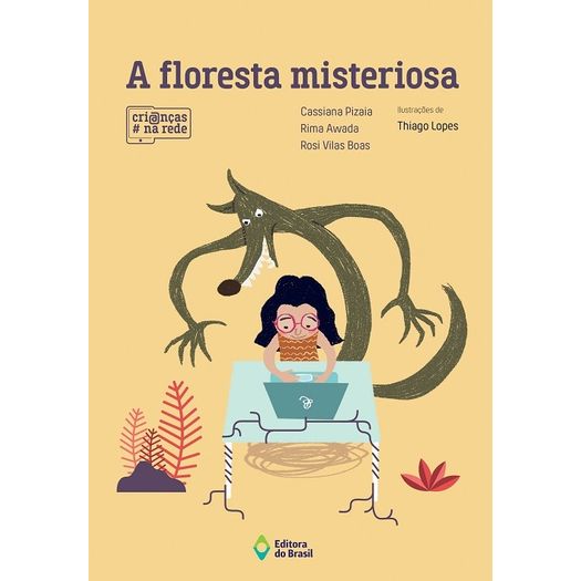 Floresta Misteriosa - Ed Do Brasil
