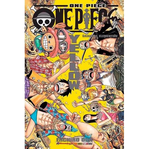 one piece yellow