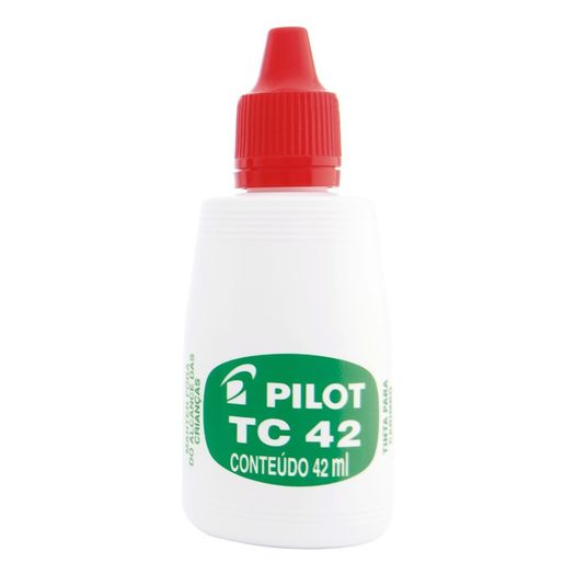 tinta para carimbo 42ml vermelha pilot tinta para carimbo 42ml vermelha pilot