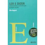 ler e dizer