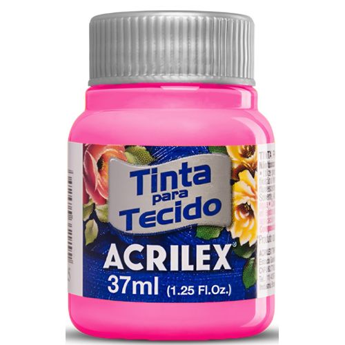 tinta tecido 37ml rosa