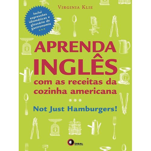 aprenda inglês com as receitas da cozinha americana