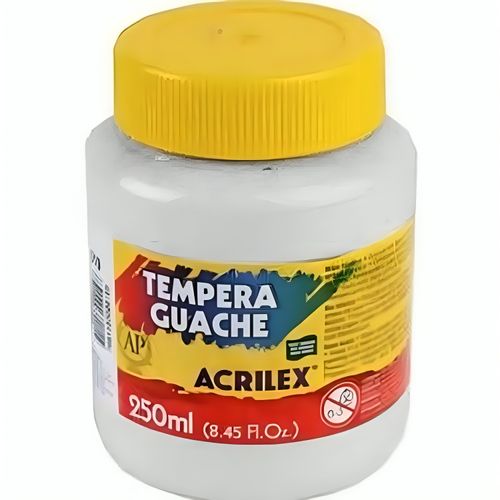 tinta acrílica fosca 250ml branca