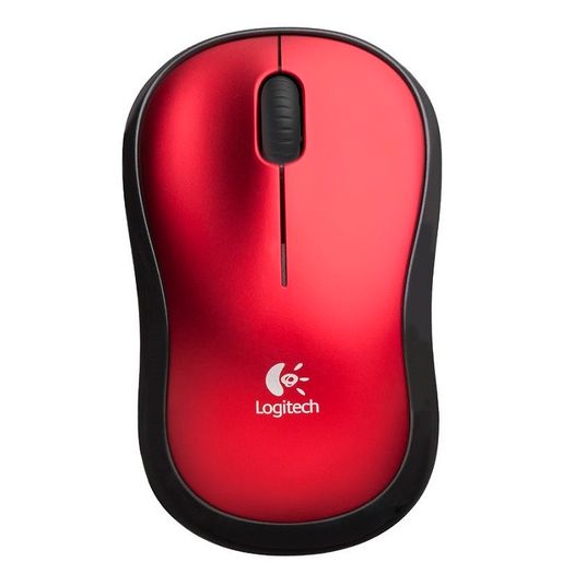 mouse wireless m185 vermelho - logitech mouse wireless m185 vermelho - logitech