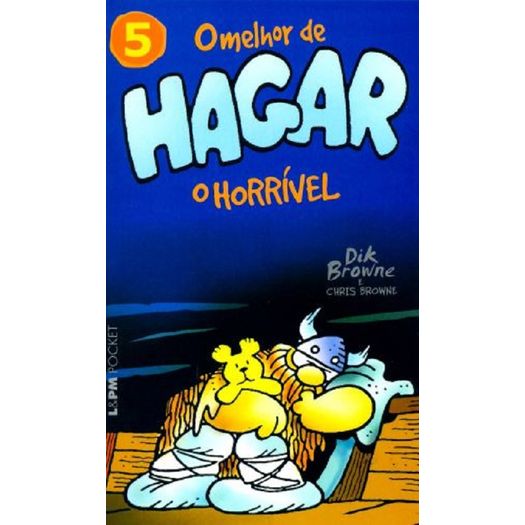 Melhor De Hagar O Horrivel, O - Vol 5 - 658 - Lpm Pocket