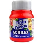 tinta tecido 37ml vermelho vivo tinta tecido 37ml vermelho vivo