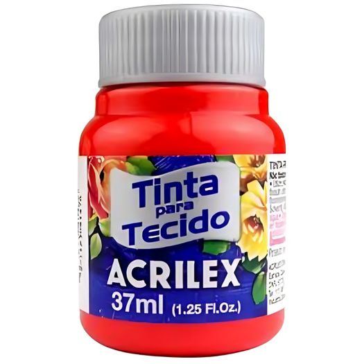 tinta tecido 37ml vermelho vivo tinta tecido 37ml vermelho vivo