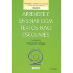 aprender e ensinar com textos nao escolares aprender e ensinar com textos nao escolares
