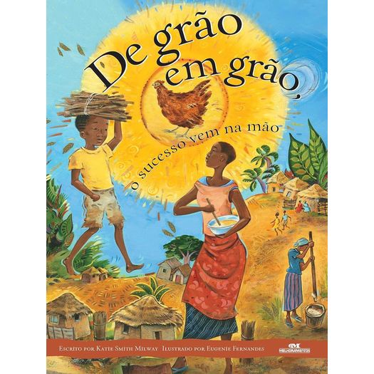 de grão em grão, o sucesso vem na mão de grão em grão, o sucesso vem na mão