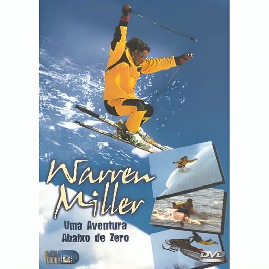 dvd warren miller - uma aventura abaixo de zero dvd warren miller - uma aventura abaixo de zero